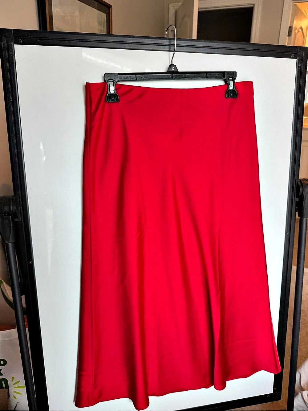 J.Crew Midi Skirt in Pink Size Small Like New
